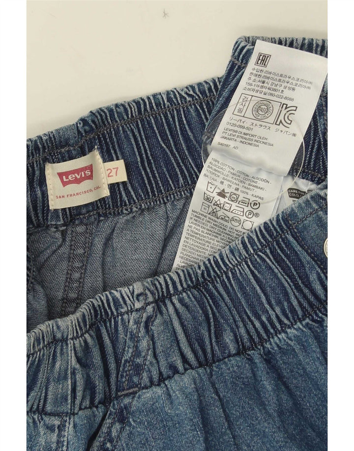 Levi's Jupe en Jean Femme W27 Small Bleu Coton