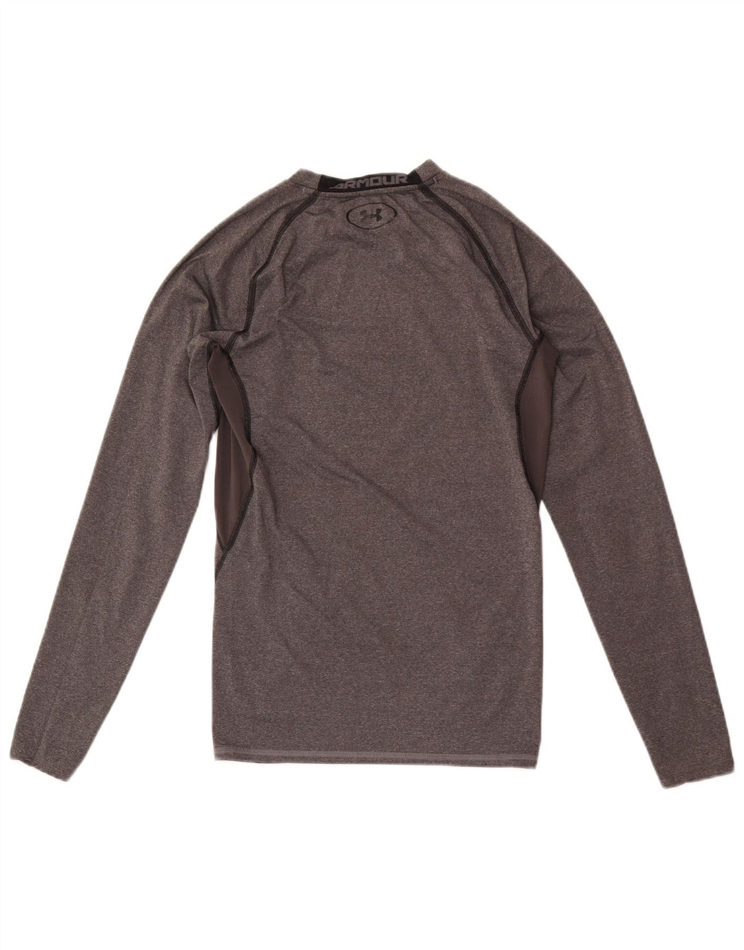 UNDER ARMOUR Haut graphique à manches longues pour hommes, petit gris moucheté