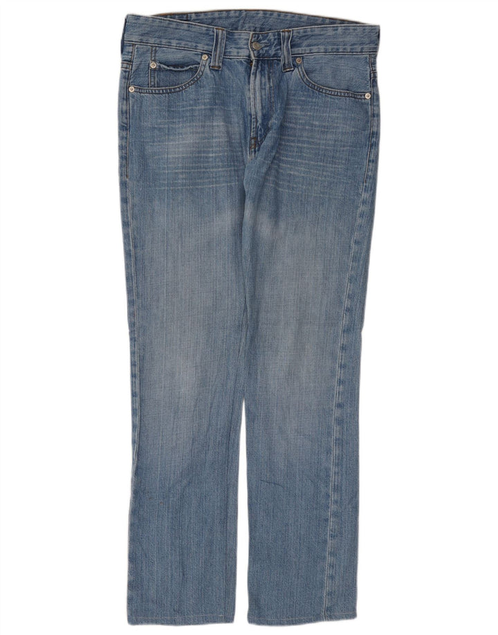 Levi's Jean Droit 506 Homme Bleu W33 L30 Coton