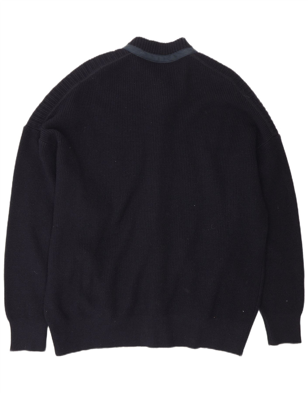 Il Granchio Cardigan Pull XL Bleu Marine Homme