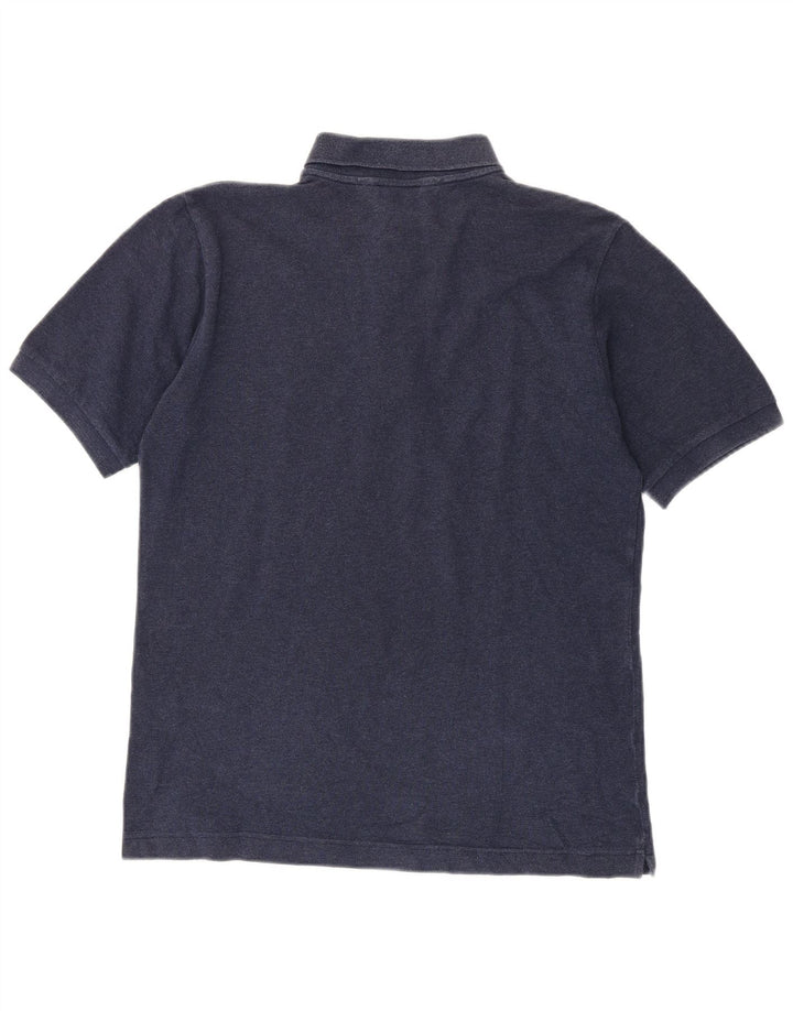 Kappa Polo Homme Petit Bleu Marine Coton
