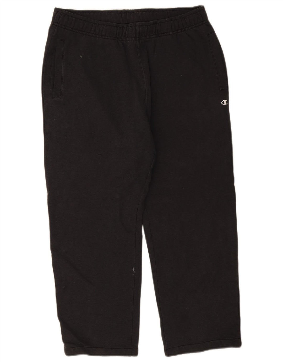 Champion Pantalon de survêtement court pour homme Large en coton noir
