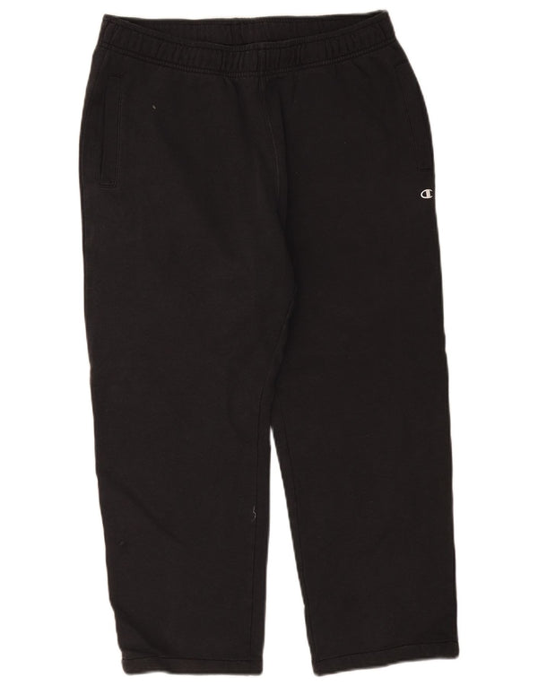 Champion Pantalon de survêtement court pour homme Large en coton noir