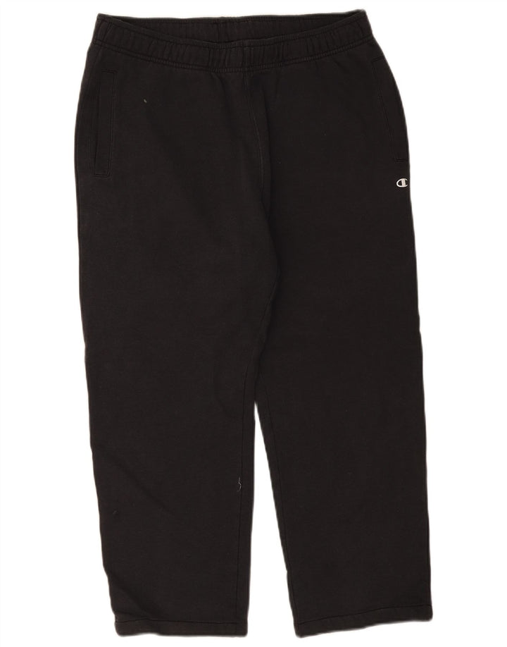 Champion Pantalon de survêtement court pour homme Large en coton noir