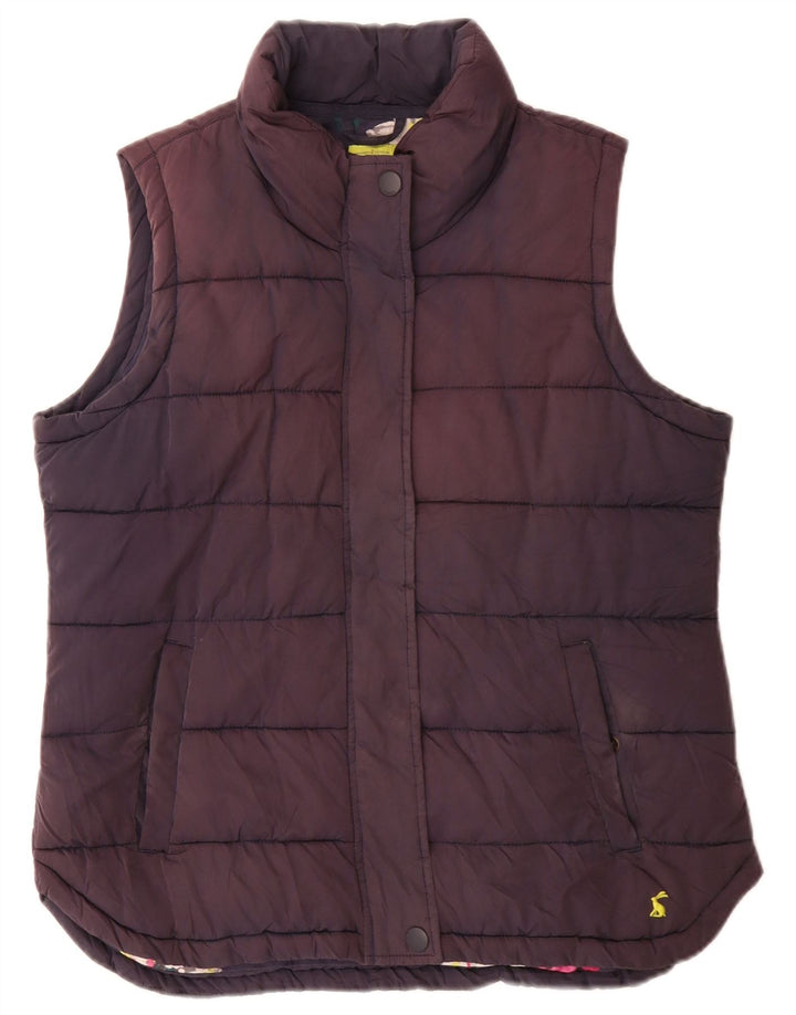 Joules Gilet rembourré pour femme UK 14 Large Bleu marine Polyester