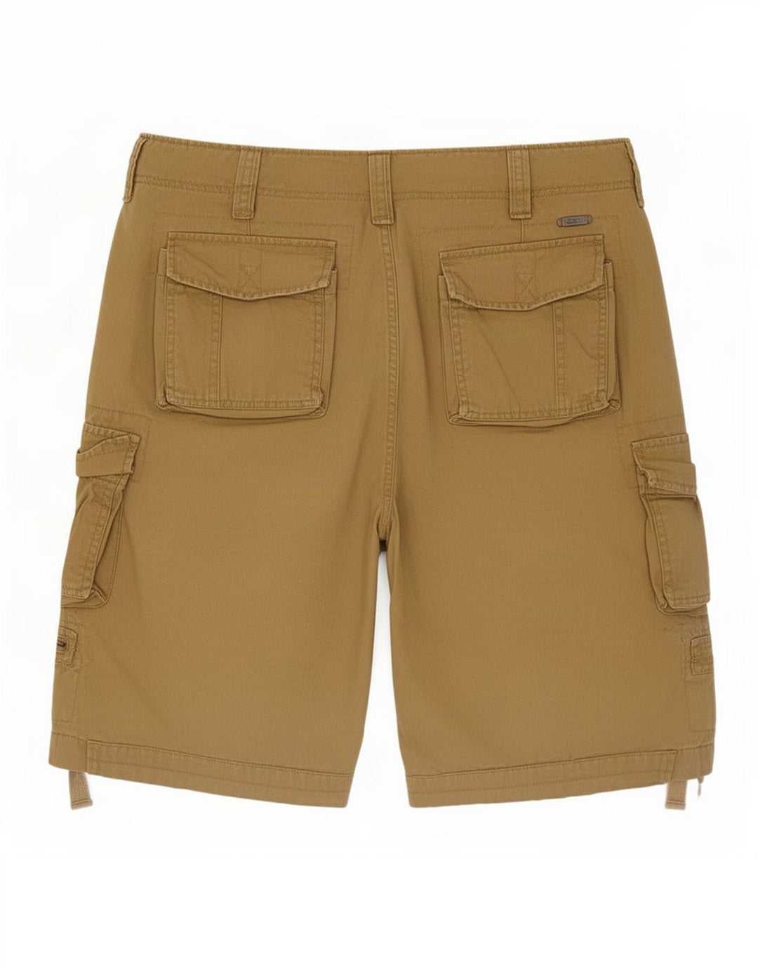 Brandit Short Cargo Homme Grand W34 Coton Beige