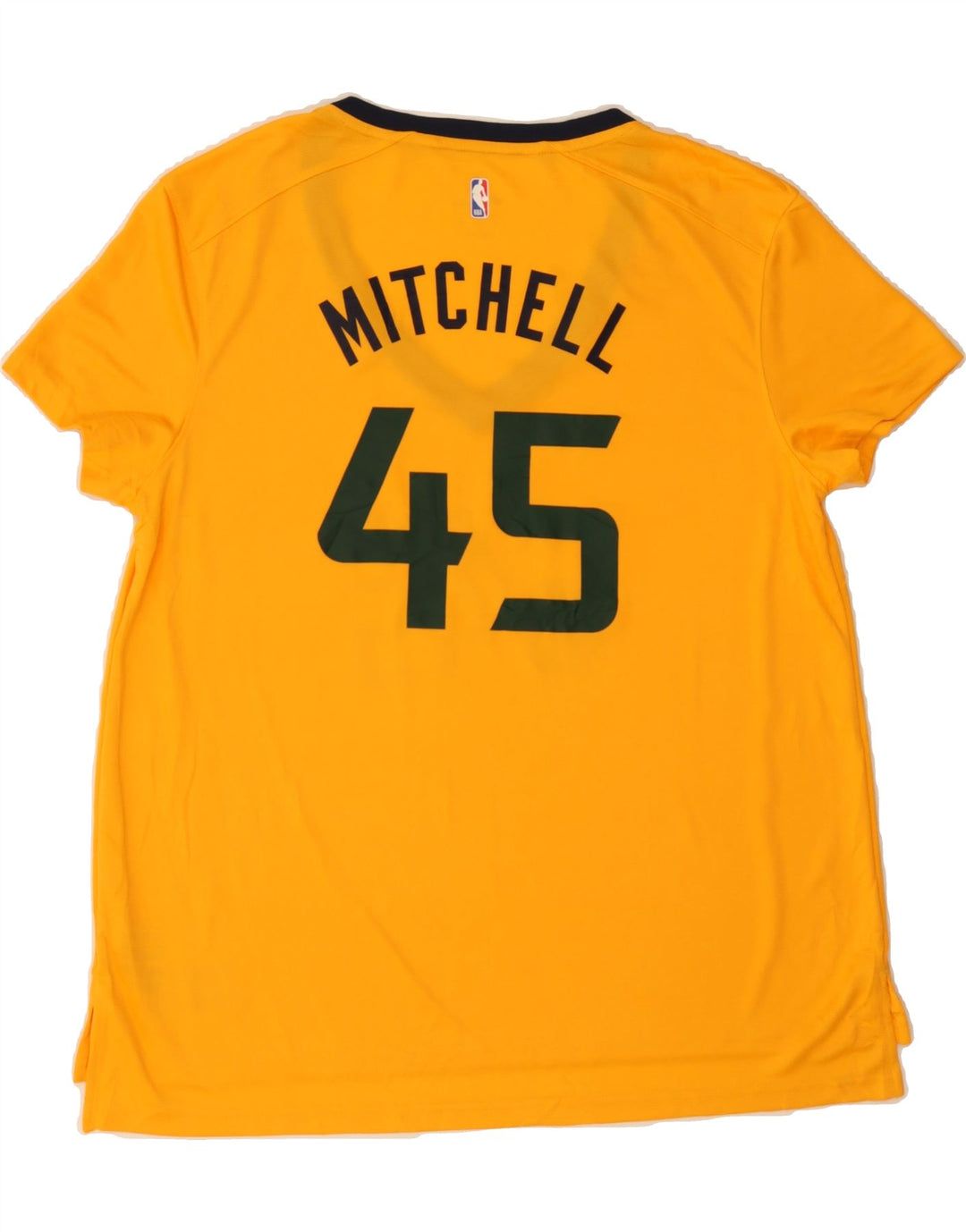 FANATICS Mens Graphic T-Shirt Top XL Yellow Vintage Fanatics and Second-Hand Fanatics from Messina Hembry 