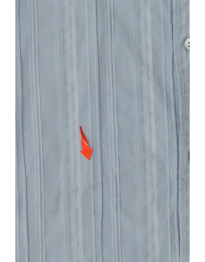 TED BAKER Chemise Homme Taille 6 2XL Coton Rayé Bleu