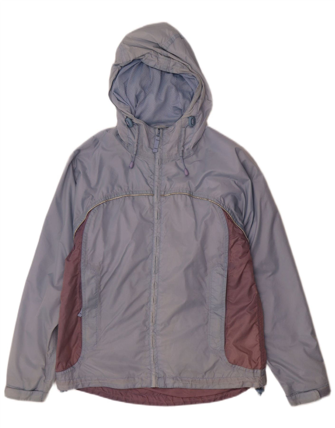 Helly Hansen Veste coupe-vent à capuche pour garçon 11-12 ans Bleu Colorblock