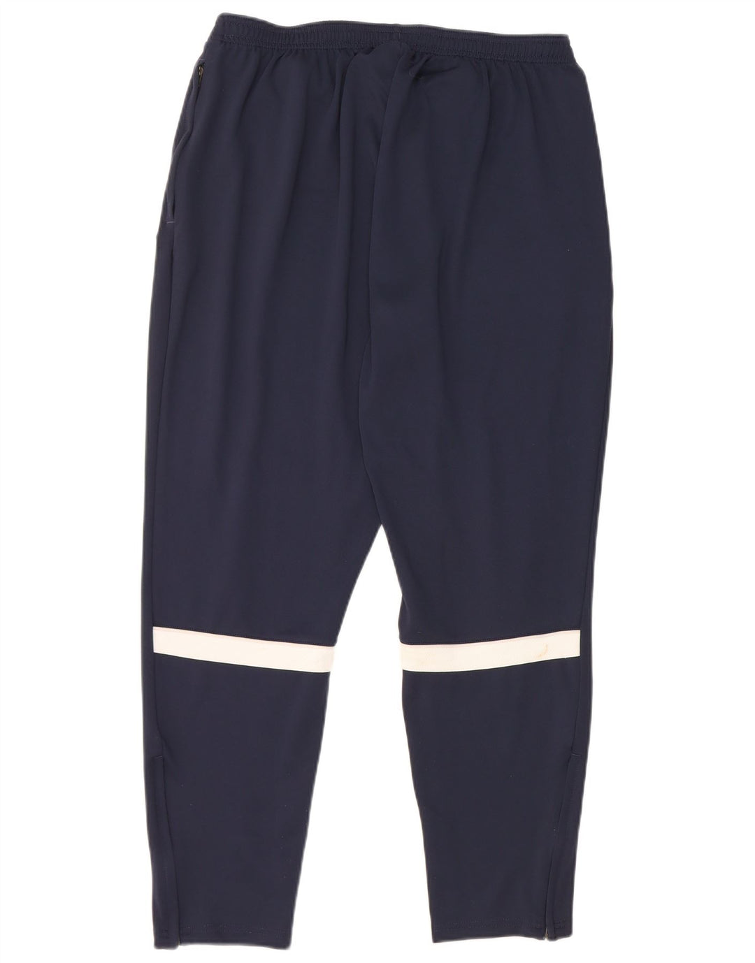 Nike Pantalon de survêtement pour homme XL Bleu marine Colorblock Polyester