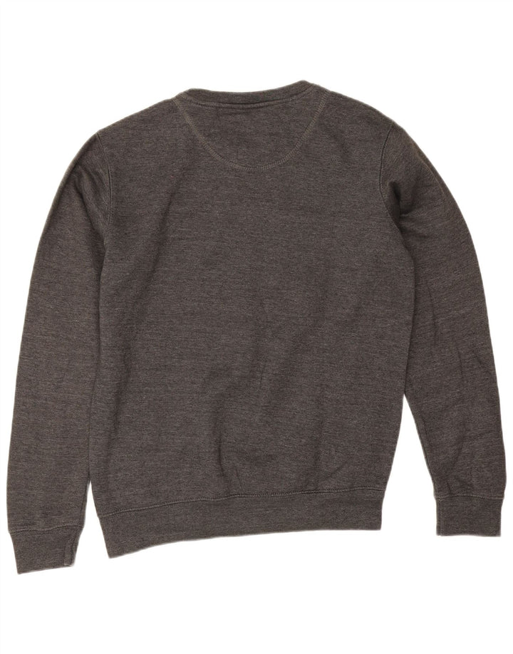 PIERRE CARDIN Pull Sweatshirt Homme Gris Moyen Coton