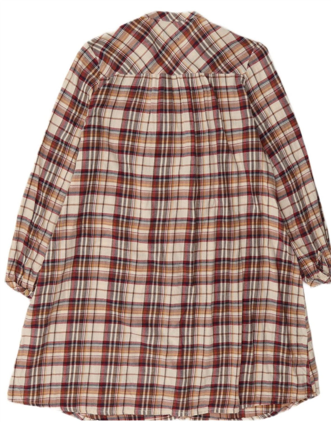 Wrangler Robe chemise en flanelle pour femme UK 14 Medium Multicolore Plaid