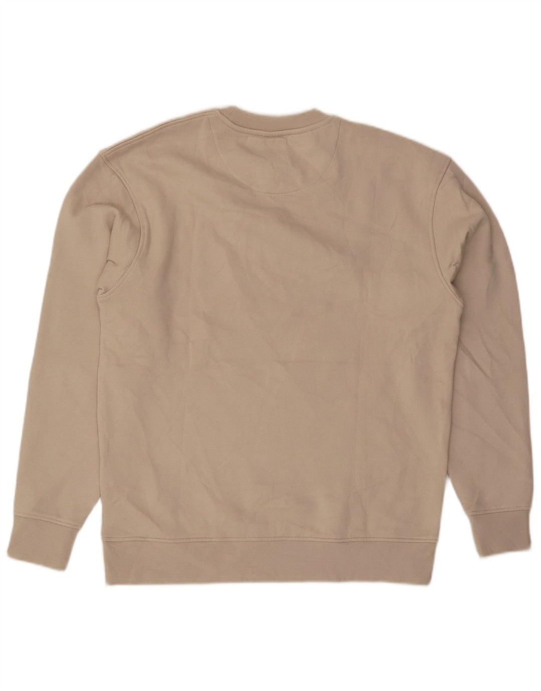 Jack & Jones Sweat-shirt pour homme en coton beige Large