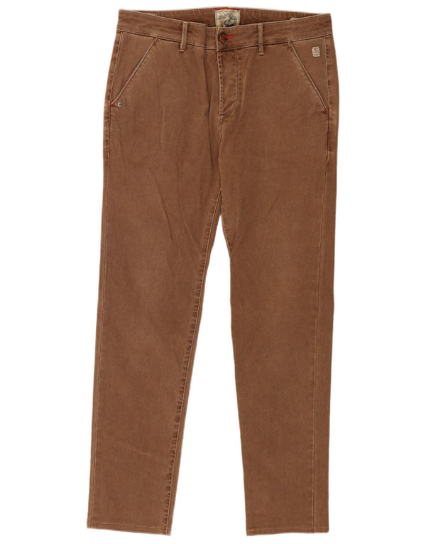 Camouflage AR and J Pantalon Chino Slim Fit Homme IT 48 Medium W34 L31 Marron