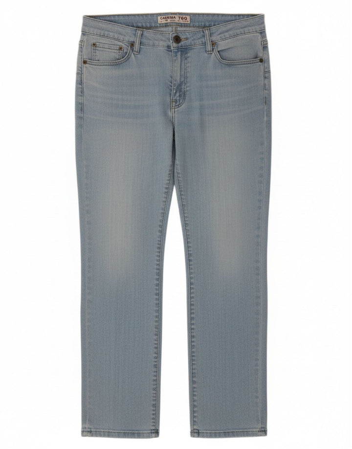 Carrera Jean Slim Femme IT 48 XL W32 L29 Bleu