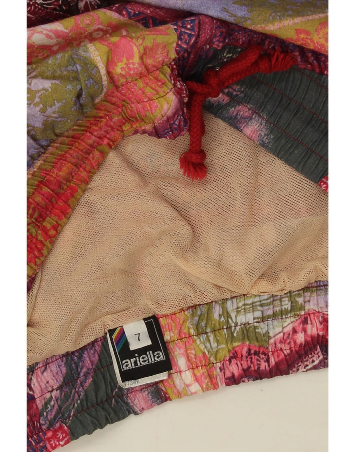 Ariella Short de Bain Graphique Homme Moyen Multicolore Patchwork Coton