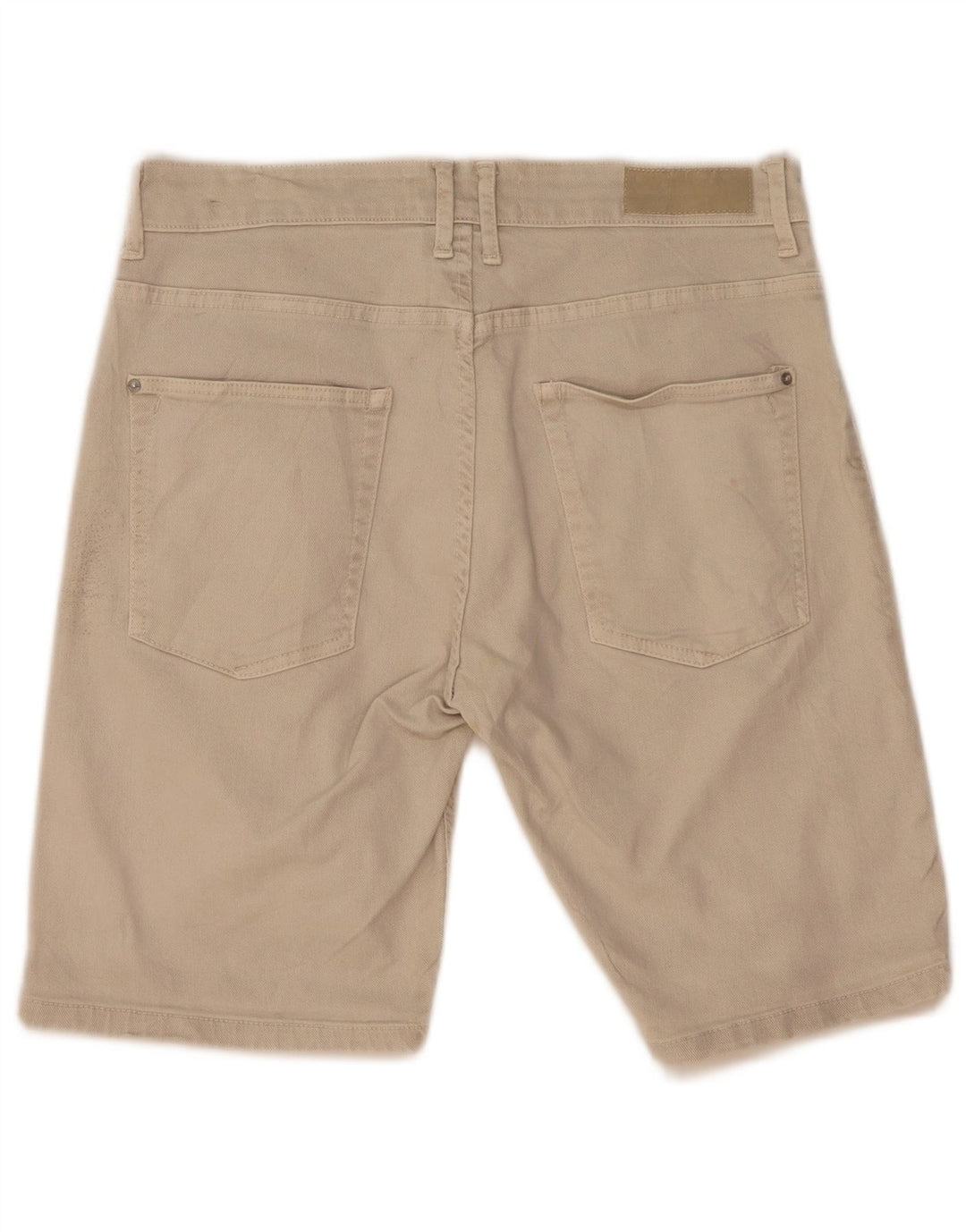 Zara Short décontracté pour homme EU 42 Large W32 Beige