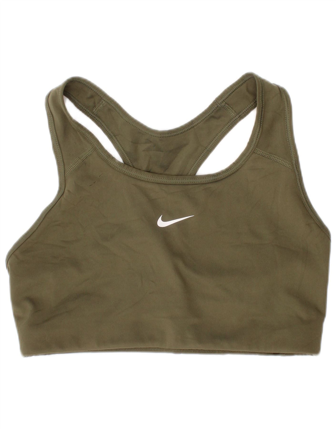 Haut de soutien-gorge de sport Nike pour femme, petit, kaki