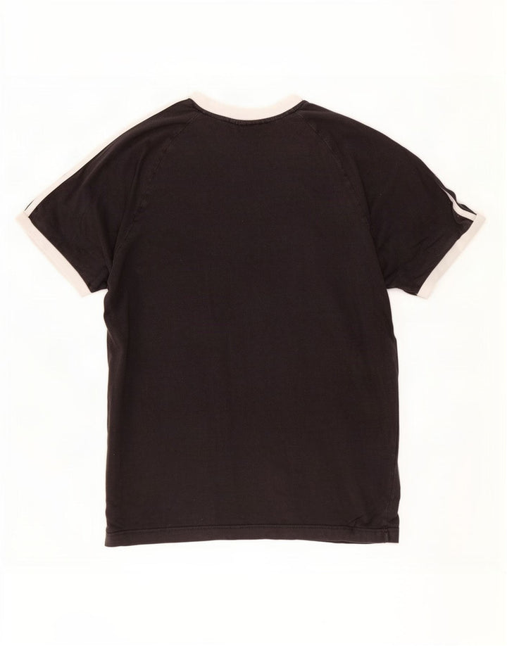 Adidas T-Shirt Homme Haut Grand Coton Noir