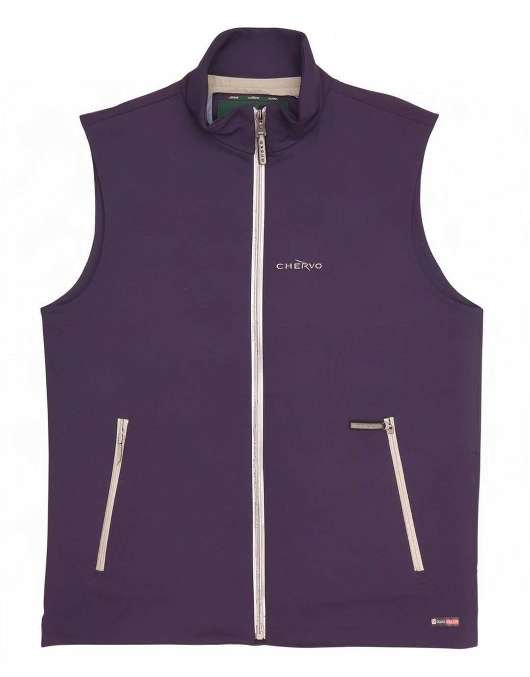 Chervo Gilet Homme IT 46 Petit Bleu Marine