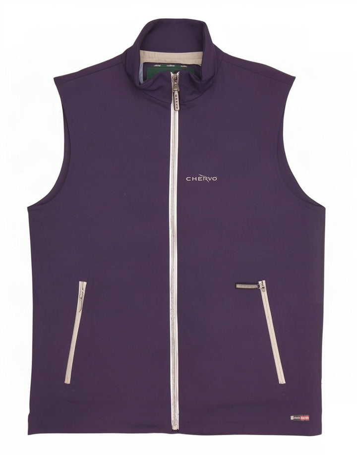 Chervo Gilet Homme IT 46 Petit Bleu Marine