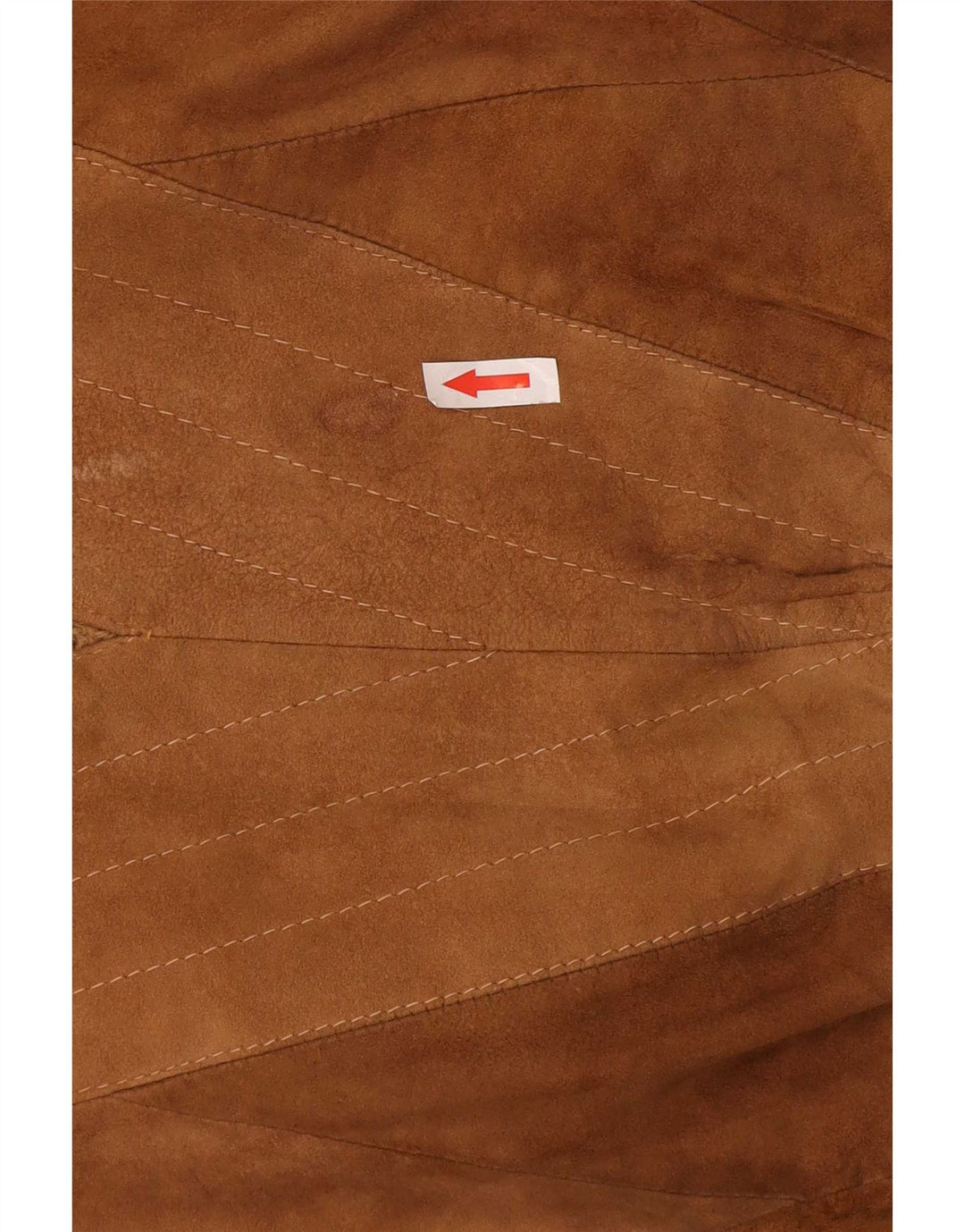 Number 1 Pull col rond homme XL laine marron