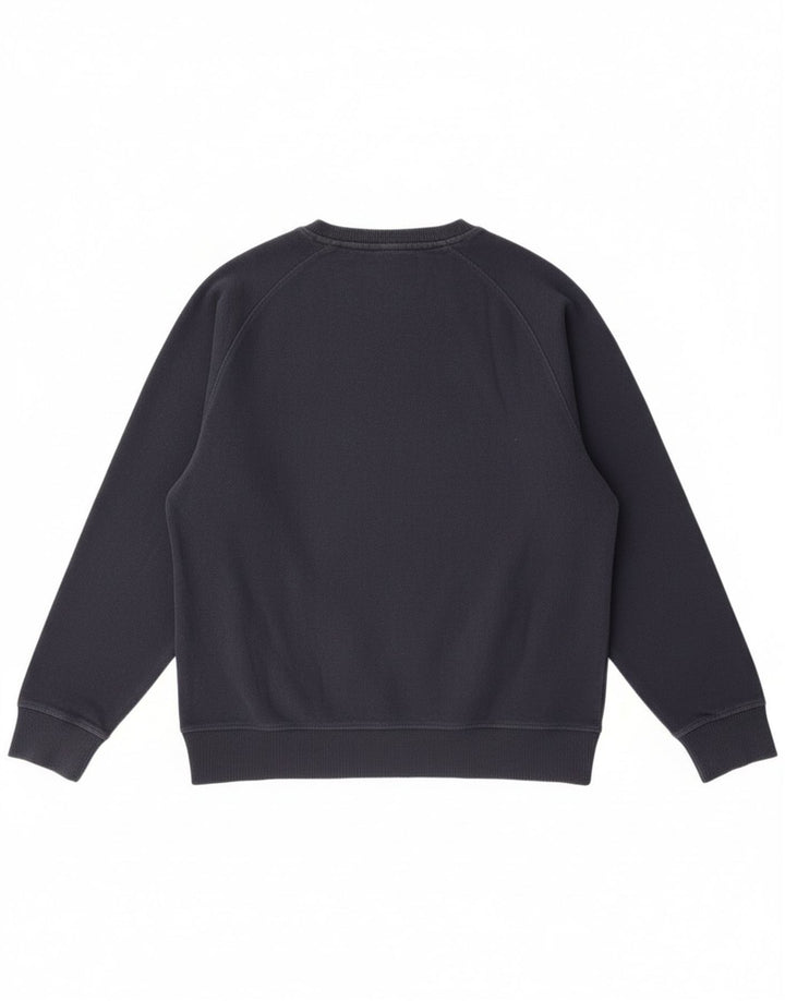 Timberland Sweat-shirt pour homme en coton bleu marine Taille L