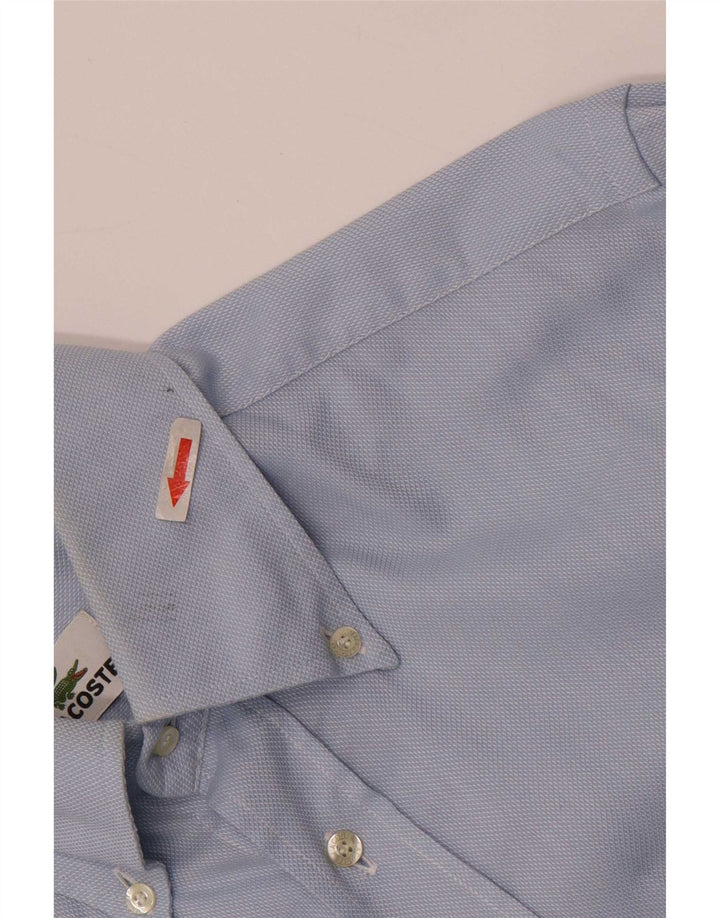 Lacoste Chemise Homme Taille 39 Bleu Moyen