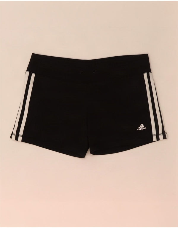 Adidas Climalite Sport Short UK 8/10 Petit Noir Polyester