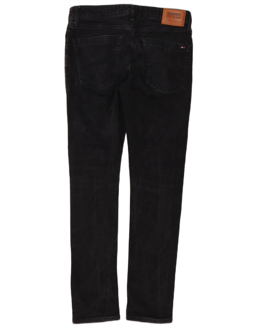 Tommy Hilfiger Jean Slim Homme W33 L32 Coton Noir