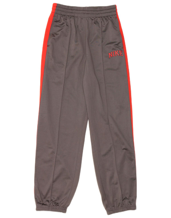 Nike Pantalon de survêtement pour garçon 13-14 ans XL Gris Colorblock
