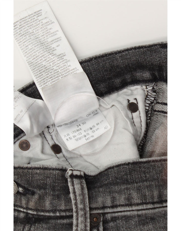 Levi's Jean 512 Slim Tapered Homme Gris Coton