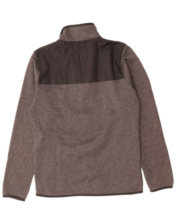 Columbia Veste de Survêtement Homme Gris Moyen Colorblock Polyester