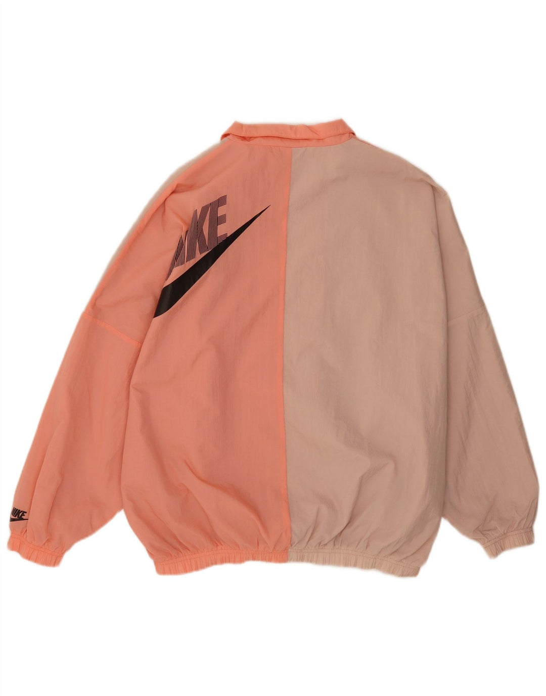 Veste de Survêtement Oversize Graphique Nike Homme Rose Moyen Colorblock