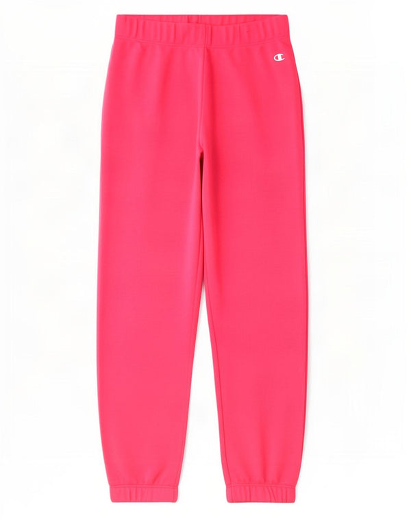 Champion Pantalon De Survêtement Fille 9-10 Ans Rose Moyen