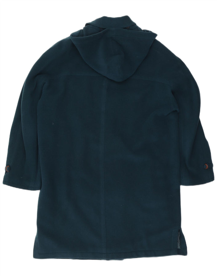 Pal Zileri Duffle-coat à capuche pour homme IT 52 XL en laine bleue