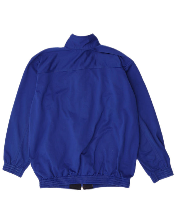Champion Veste de Survêtement Garçon 13-14 ans Bleu Marine Polyester