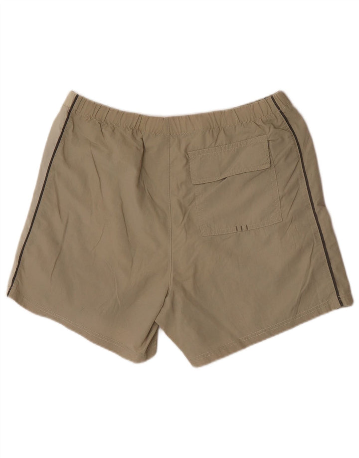 Invicta Short de Bain Graphique Homme Large Beige Colorblock Polyamide