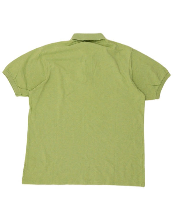 Lacoste Polo Homme Taille 7 2XL Coton Vert