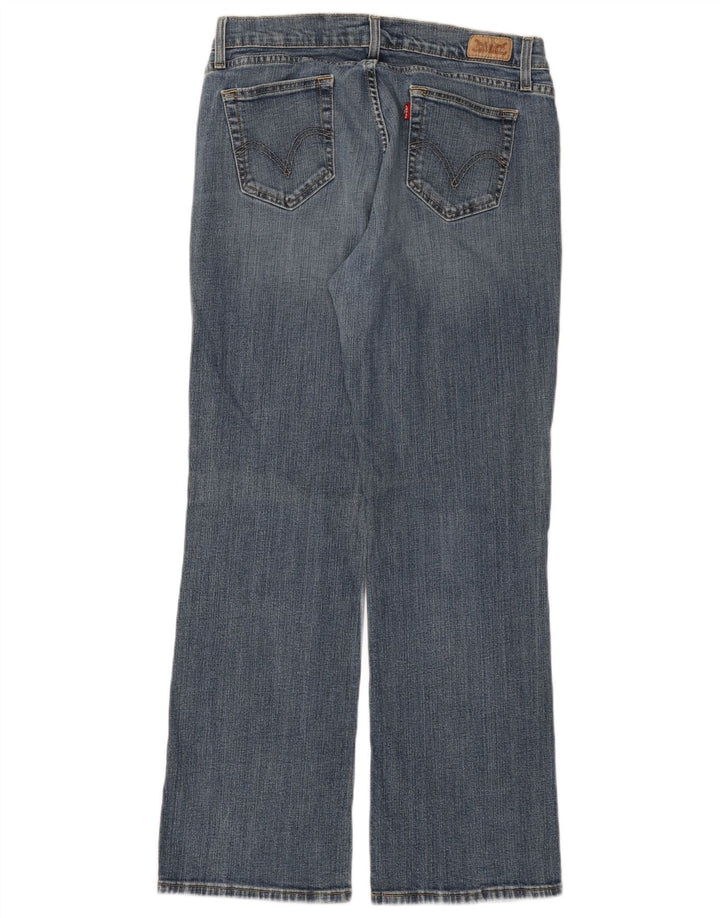 LEVI'S Jean Bootcut Curvy 529 Femme W32 L32 Bleu Coton