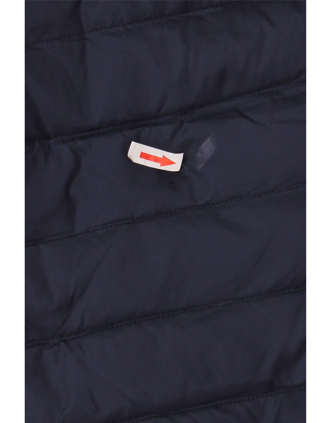 JACK WILLS Gilet rembourré pour femme UK 12 Medium Bleu Marine Polyamide