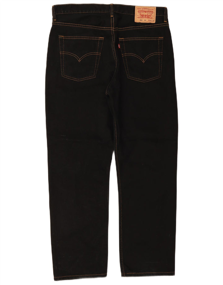 Levi's Jean Droit 582 Homme W36 L30 Noir