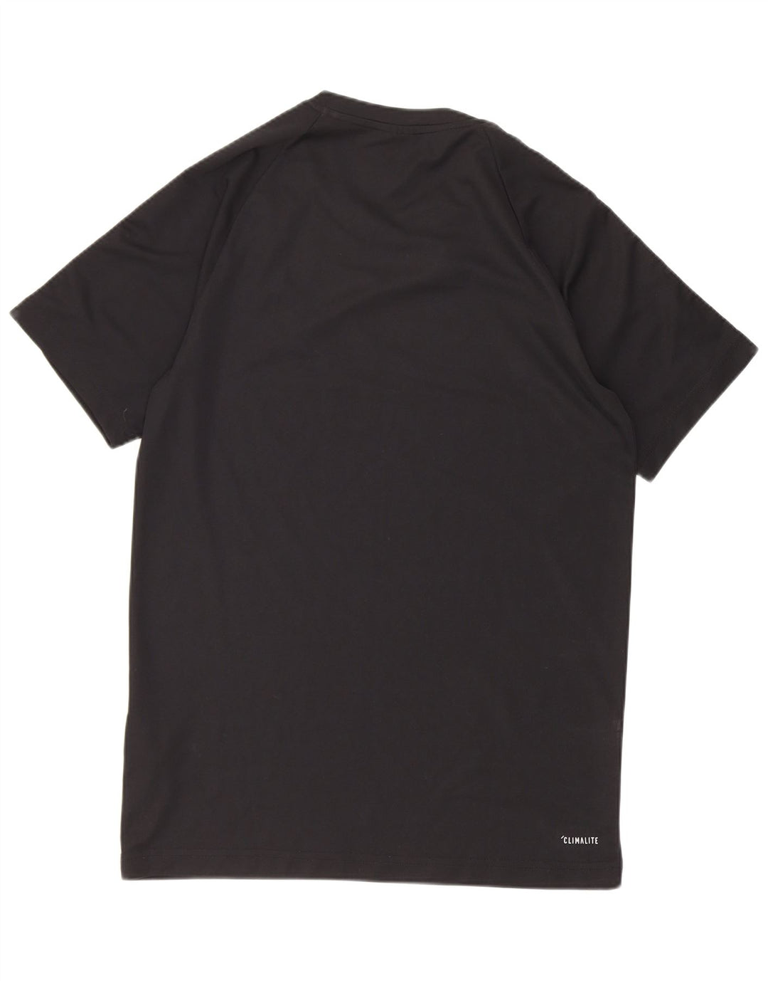 Adidas Hommes Climalite T-Shirt Haut Petit Noir Polyester