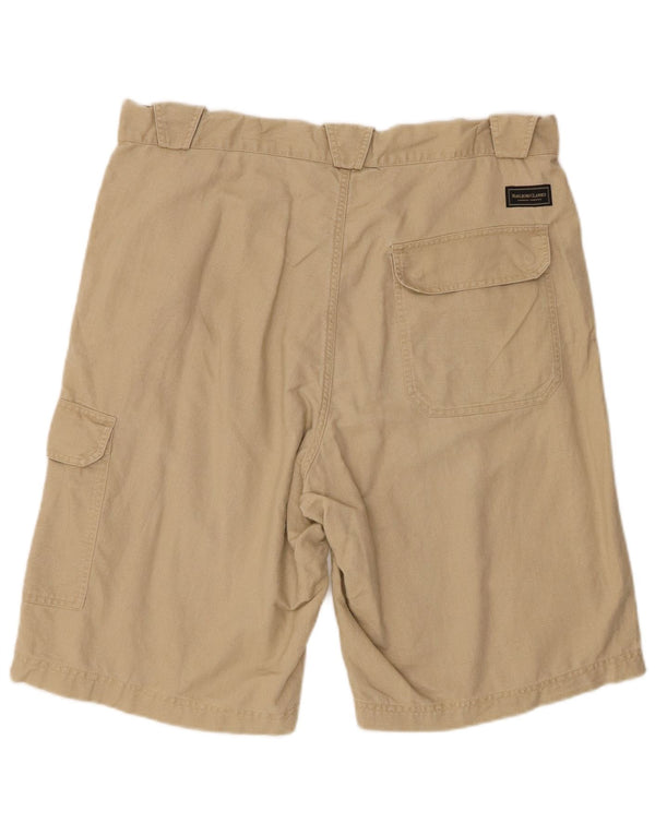 MARLBORO CLASSICS Short cargo pour homme EU 54 2XL W36 Beige
