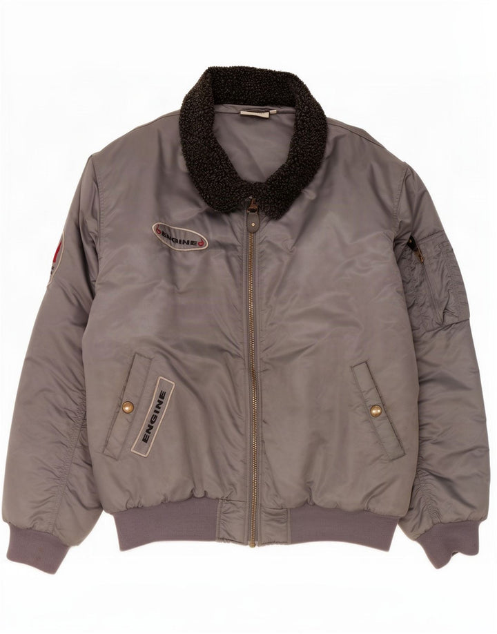 Veste matelassée homme identique IT 56/58 XL gris color block nylon