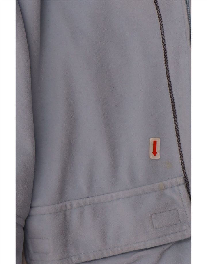 Lotto Veste de survêtement pour homme Taille L Bleu Colorblock