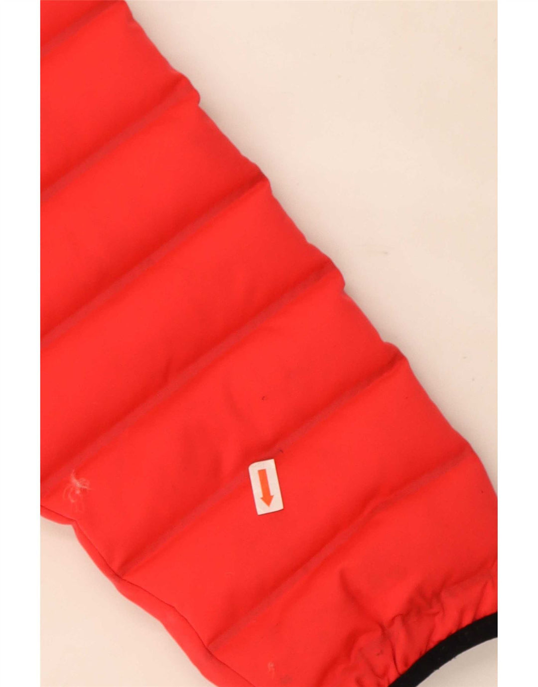 Superdry Veste matelassée à capuche pour femme UK 10 Small Rouge Polyester