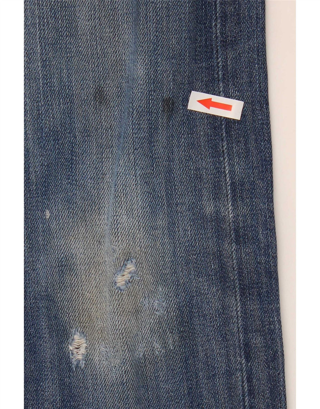 Lee Jean droit Zed homme vieilli W32 L32 bleu coton