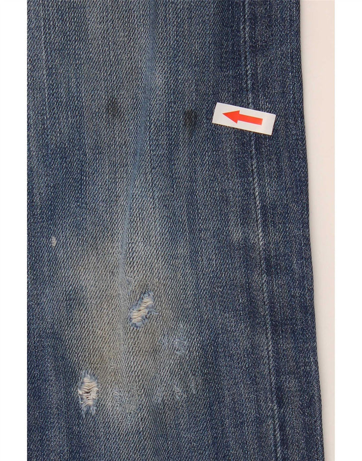 Lee Jean droit Zed homme vieilli W32 L32 bleu coton