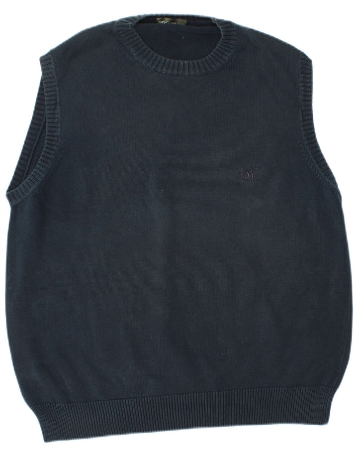 Henry Cottons Débardeur pour homme Bleu marine Taille L